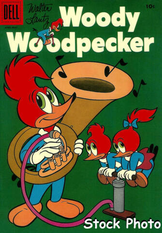 Walter Lantz Woody Woodpecker #036